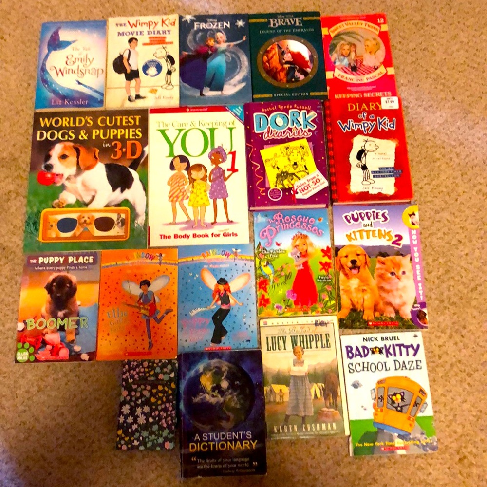18 books